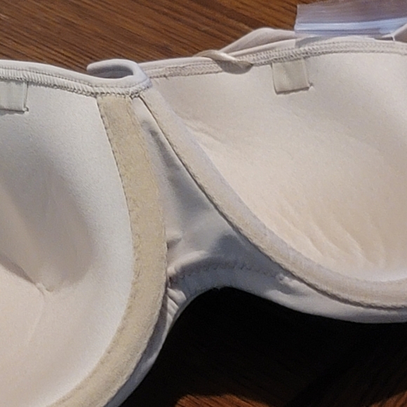 BALI BRA WHITE smoothing 8 way straps hidden underwire breathable mesh nude 40c - Picture 6 of 14